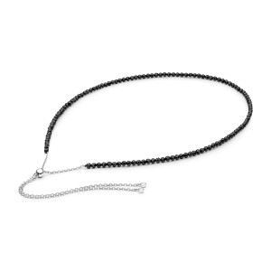 Colier argint cu spinel negru DiAmanti 232-51-G (Argint 925‰ 1,5 g.)